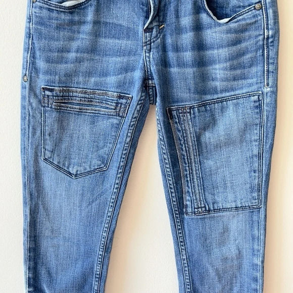 JIMMY TAVERNITI | PATCHWORK SKINNY WOMEN'S JEANS - Picture 6 of 15